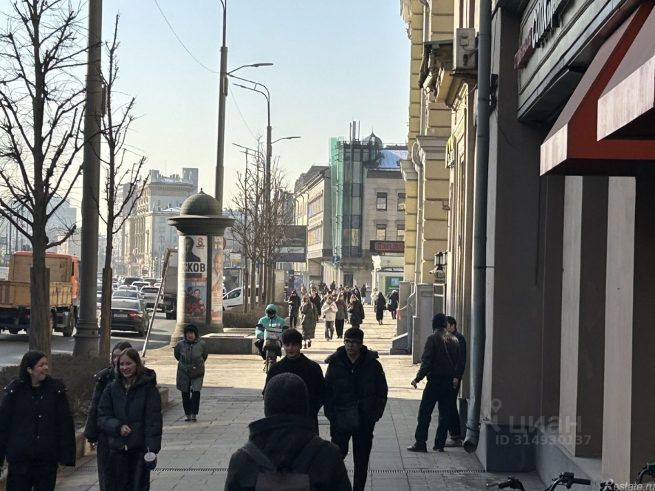 Аренда торгового помещения Садовая-Кудринская улица,  д. 7