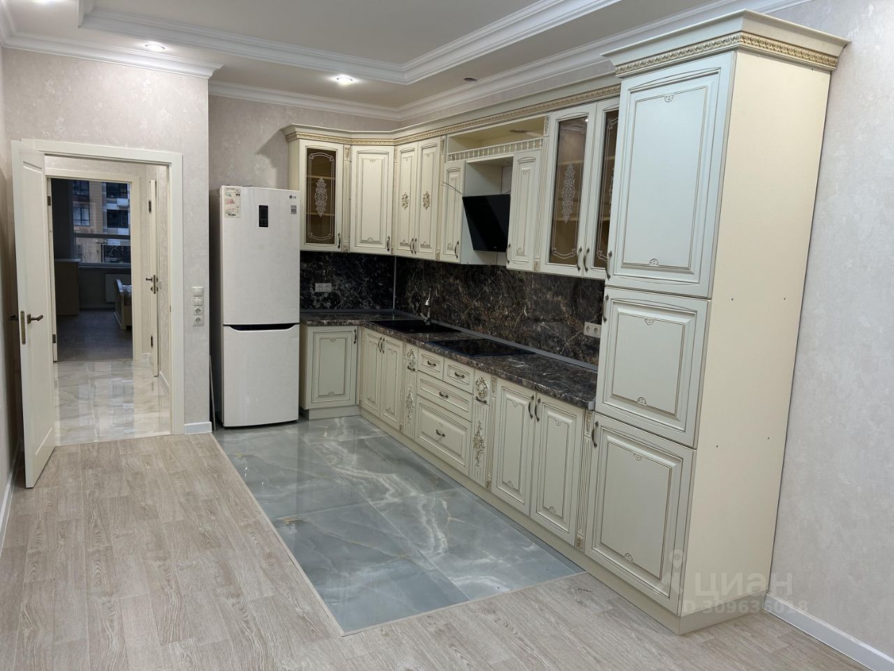 Аренда 3-комн квартиры на вторичном рынке переулок 1-й Котляковский, 2Ак3