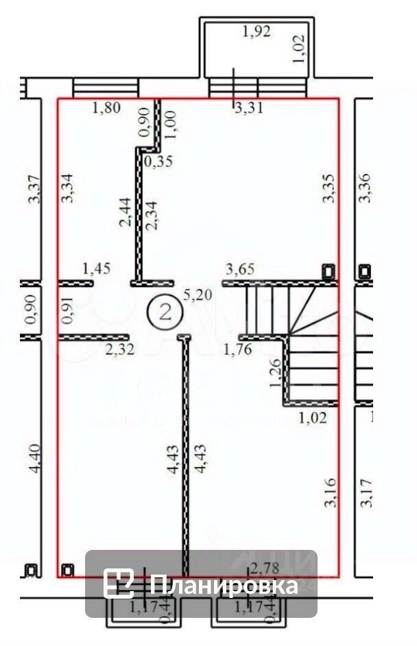 Продажа дома д. Мистолово, проспект Средний, 42