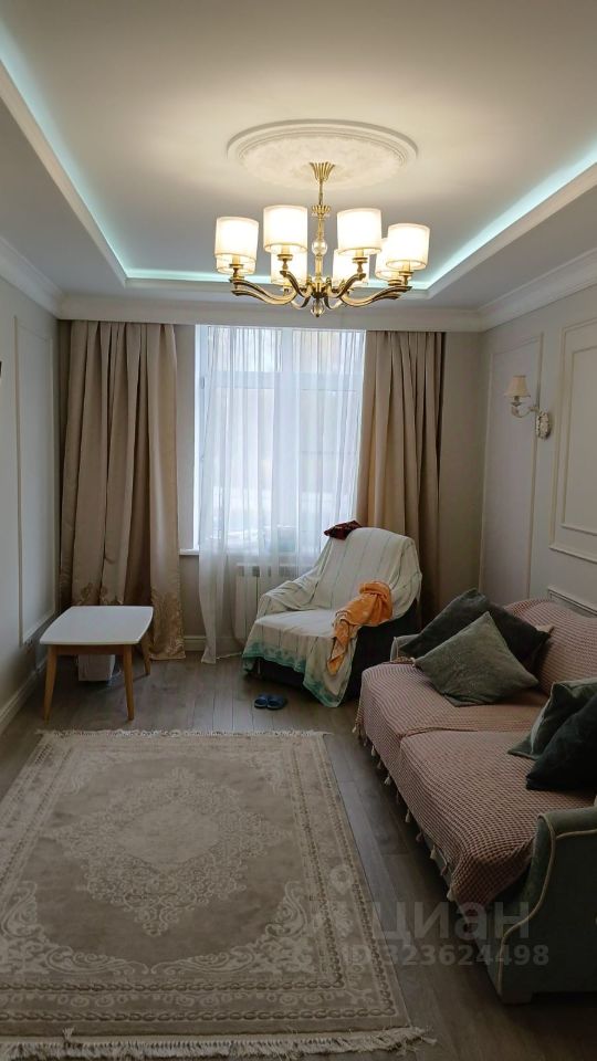 Продажа 3-комн квартиры на вторичном рынке Сабурово пгт, улица Парковая, 20