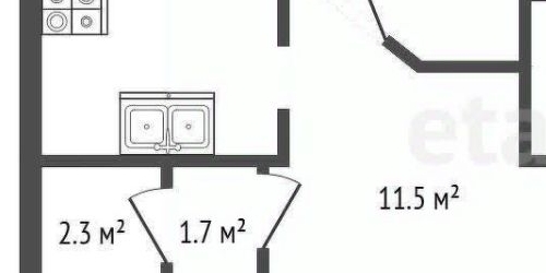 3-комн квартира Кузнецовская улица, 11