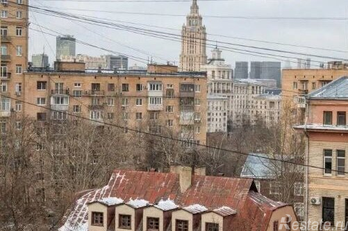 Аренда 2-комн квартиры на вторичном рынке ул Плющиха,  д. 33