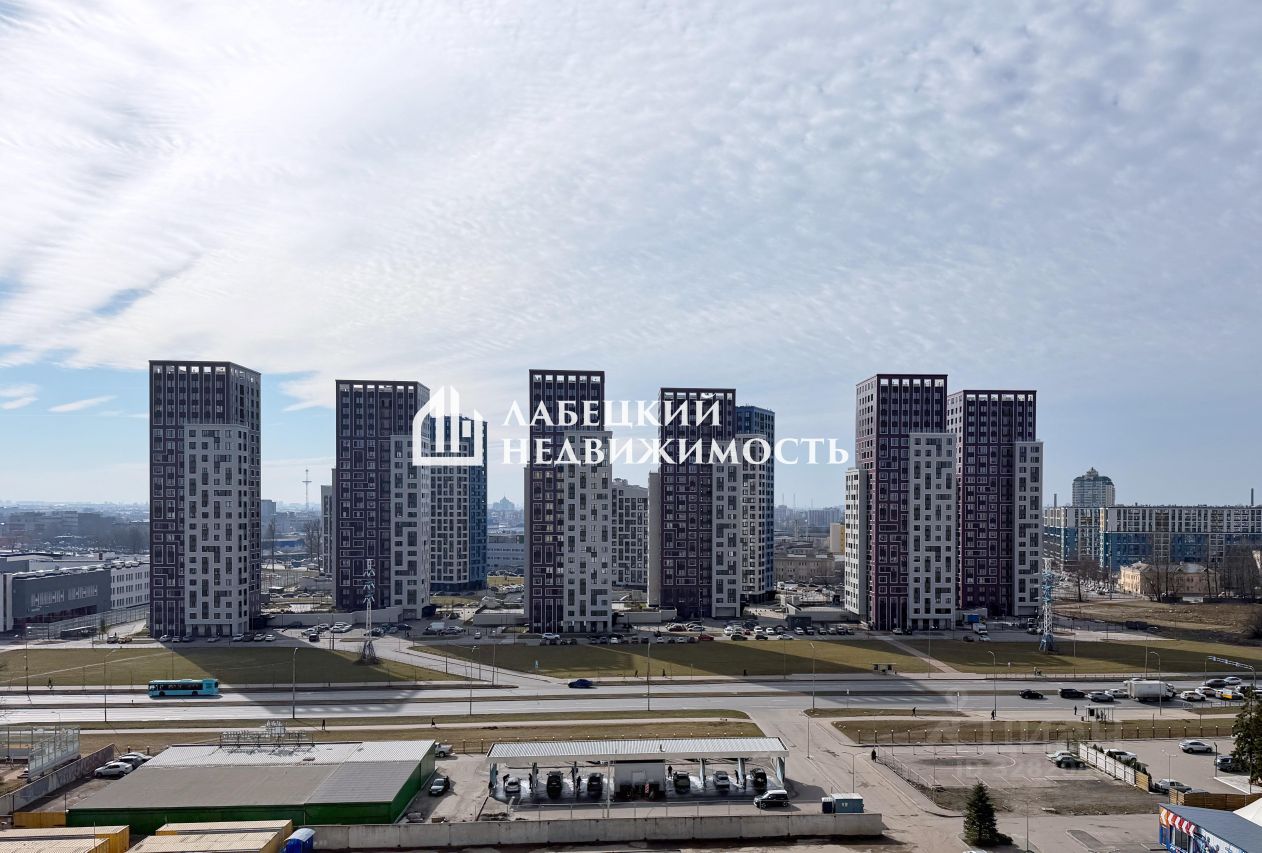 Продажа 1-комн квартиры на вторичном рынке дорога Кушелевская, 1к2