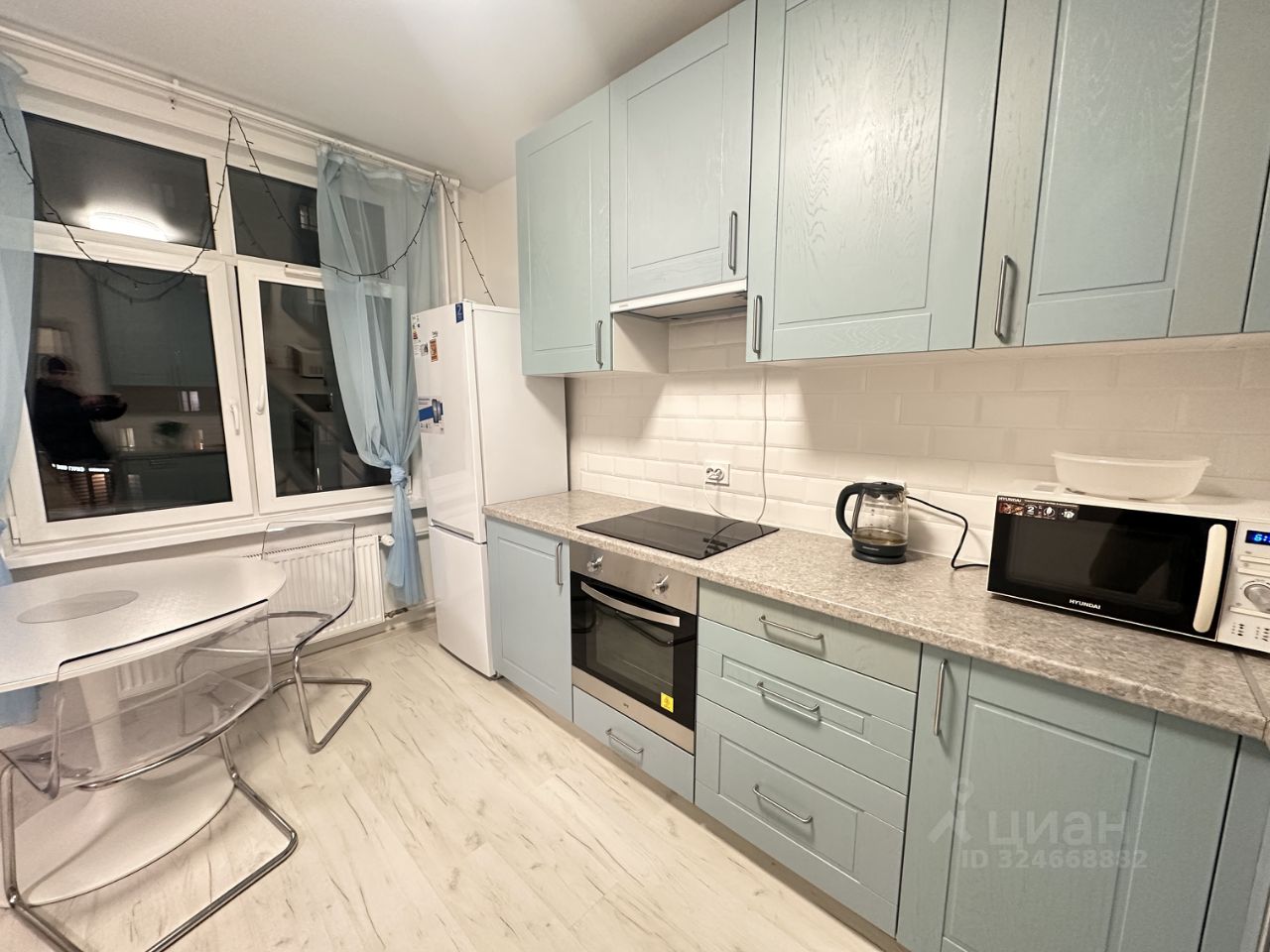 Аренда 1-комн квартиры на вторичном рынке Коломяжский проспект, 9к2