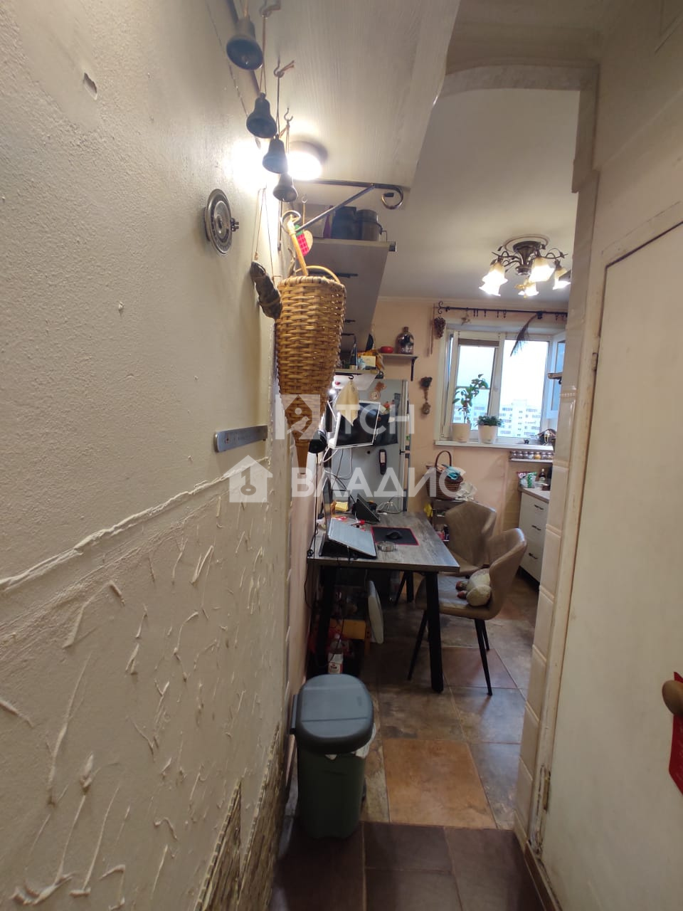 2-комн квартира Харьковская улица, 1к2