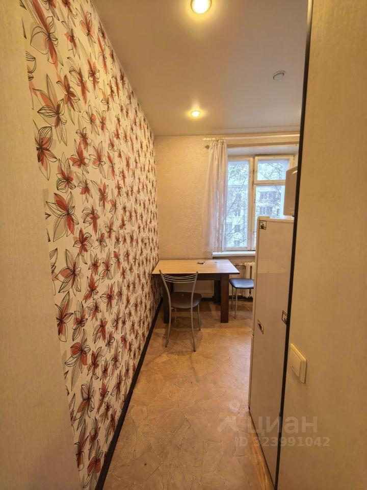 Аренда 2-комн квартиры на вторичном рынке улица Юных Ленинцев, 40К1