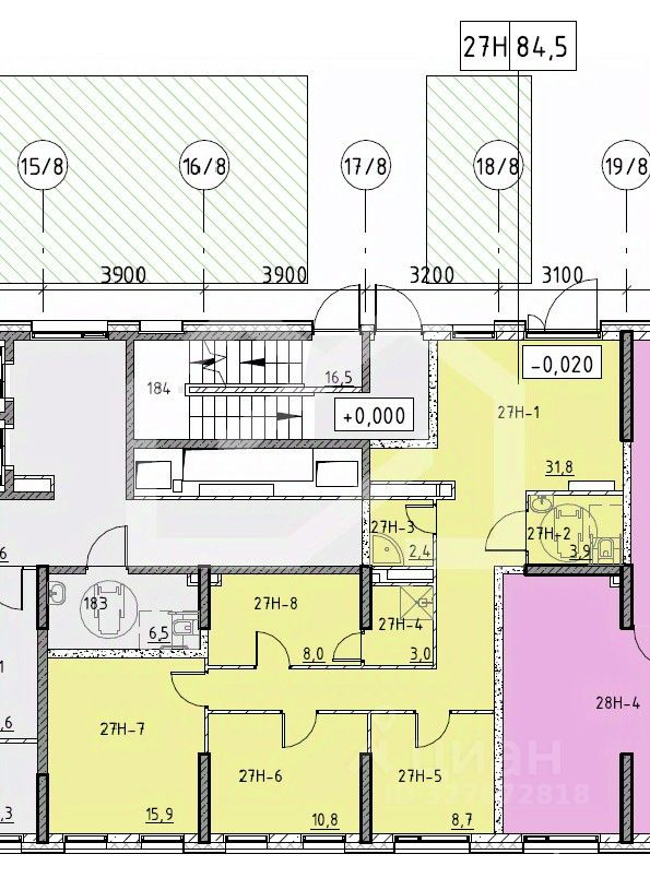 Продажа ПСН Производственная улица,  д. 25 сВ