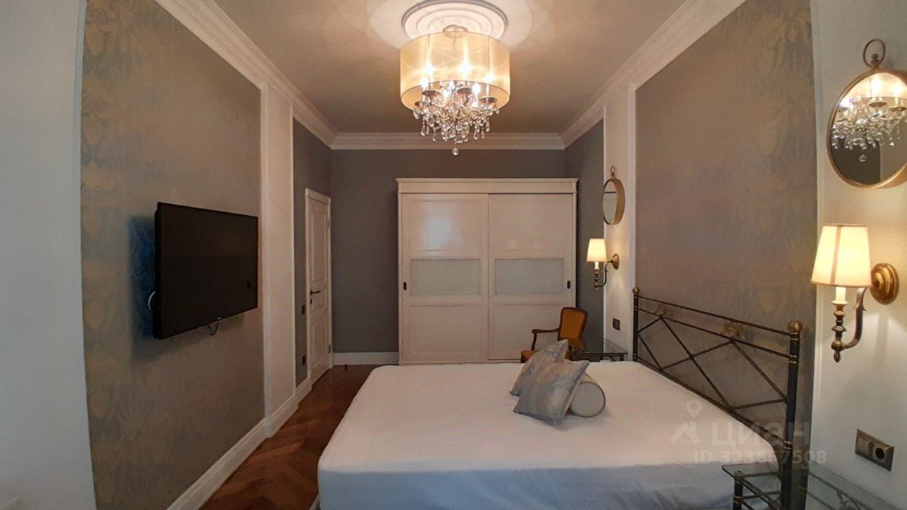 Аренда 3-комн квартиры на вторичном рынке Университетский проспект, 9