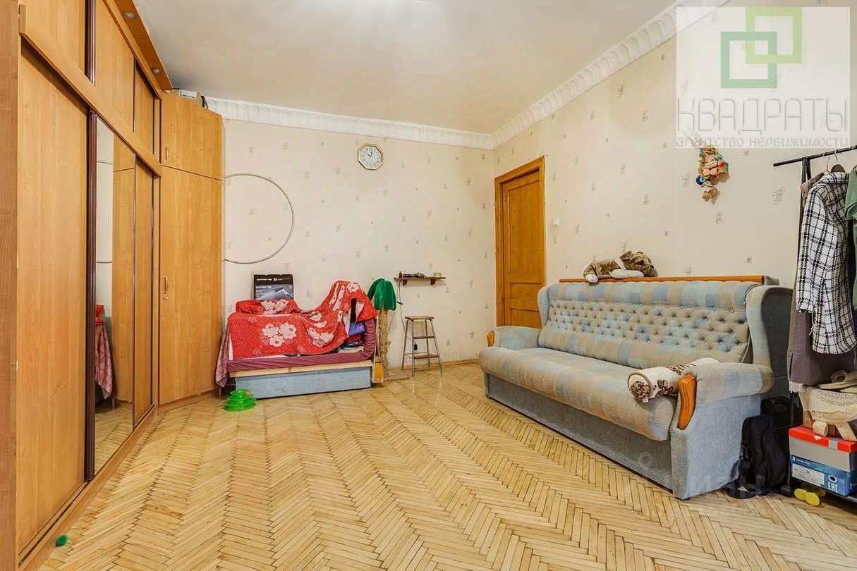Продажа 3-комн квартиры на вторичном рынке Садовая улица, 49