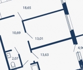 Продать Квартиры вторичка Сестрорецк г, Инструментальщиков ул  18 с1 