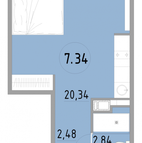 Студия Санкт-Петербург г., 3-й Рабфаковский пер.,  к. 1