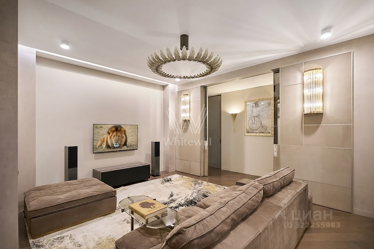 Продажа 4-комн квартиры на вторичном рынке Погодинская улица, 4