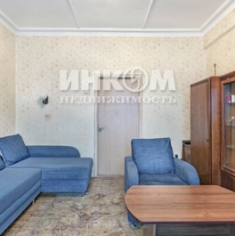 Продажа 3-комн квартиры на вторичном рынке Валовая улица