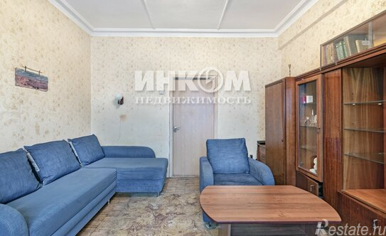 Продажа 3-комн квартиры на вторичном рынке Валовая улица