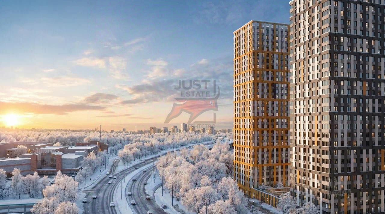 Продажа 2-комн квартиры на вторичном рынке Красногорск, улица Большая Воскресенская, 5