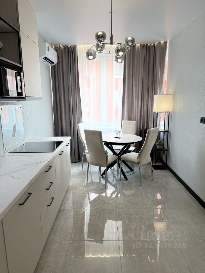 Аренда 2-комн квартиры на вторичном рынке улица Анны Ахматовой, 11к3