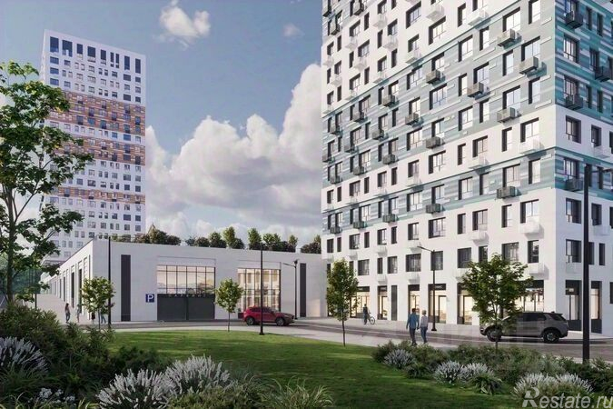 Продажа 2-комн квартиры в новостройке Пушкино, ул Надсоновская,  д. 1