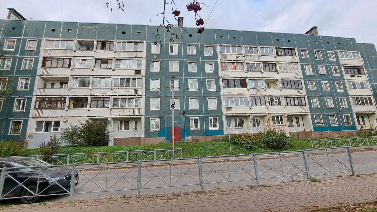 Продажа 1-комн квартиры на вторичном рынке Всеволожск, Александровская улица, 88/2