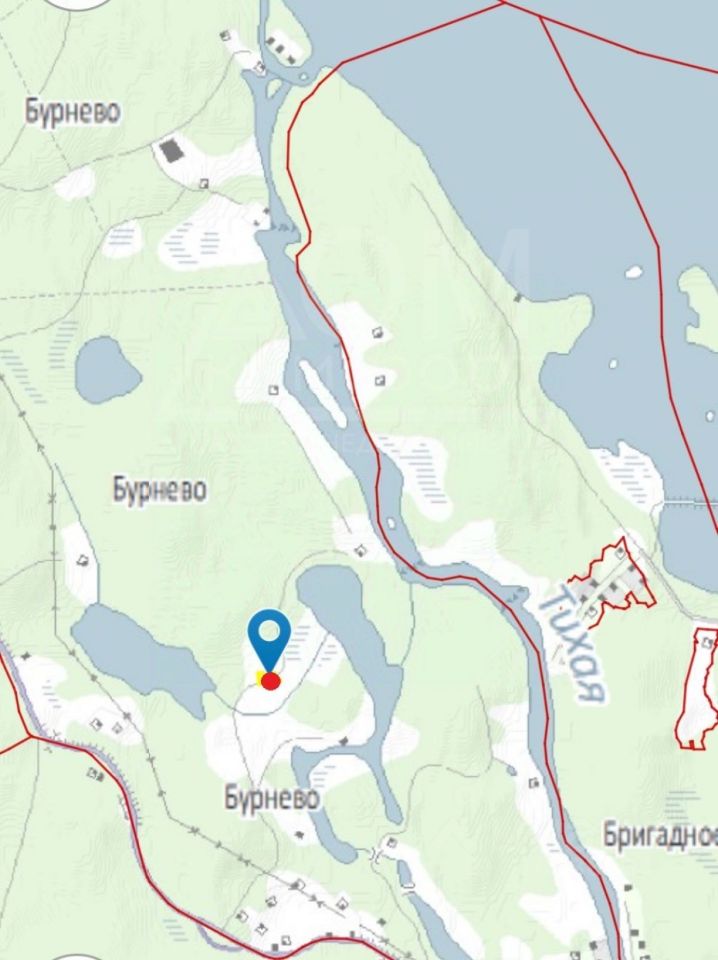 Продажа земли пос. Бригадное, улица Крестьянская