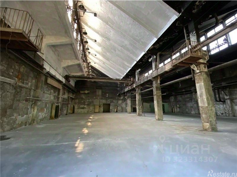 Аренда склада Авиамоторная улица,  д. 55 к3