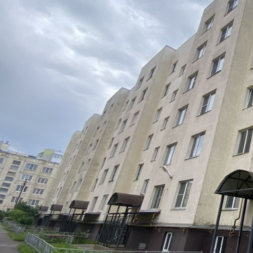 1-комн квартира д. Малое Верево, улица Кириллова, 5к1