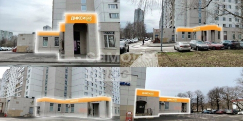 Торговое помещение ул Абрамцевская,  д. 9,  к. 1