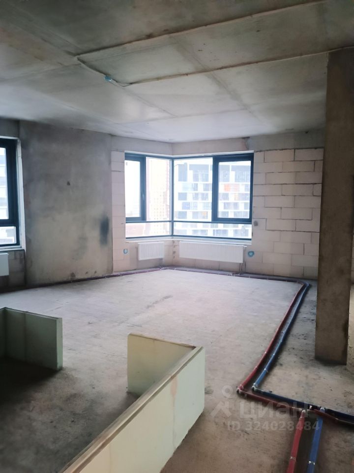 Продажа 3-комн квартиры на вторичном рынке улица Лобачевского, 120к1