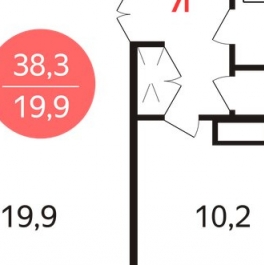 Продажа 1-комн квартиры на вторичном рынке Маршала Жукова пр-кт,  д. 47