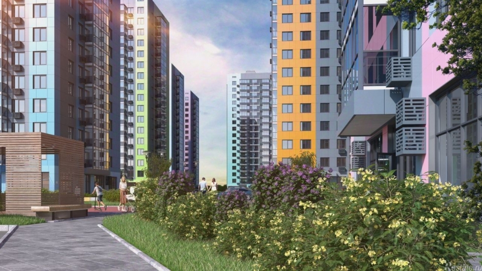 Продажа 2-комн квартиры в новостройке Высокое, Георгиевское шоссе