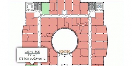 Офис улица Седова,  д. 12