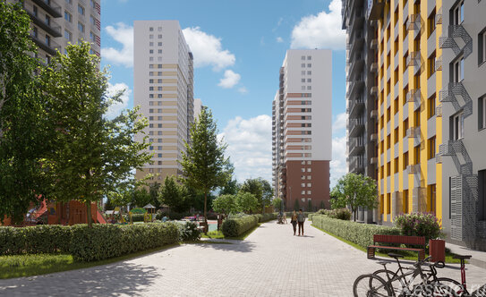 Продажа 1-комн квартиры на вторичном рынке Ермолино, Калиновая улица,  д. 5 к2