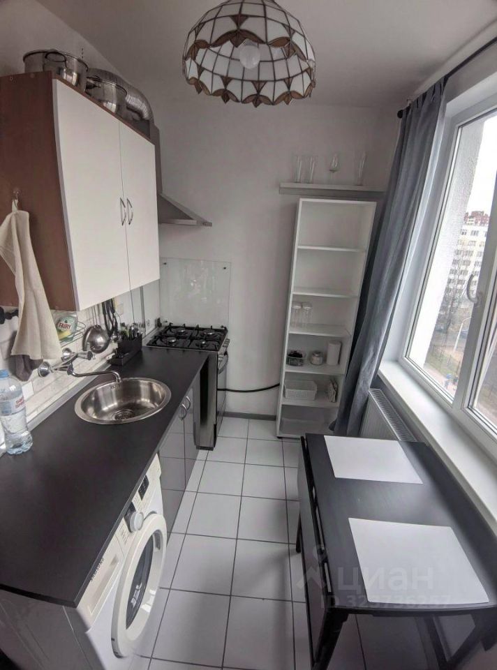 Аренда 1-комн квартиры на вторичном рынке улица Дыбенко, 17К1