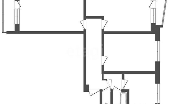Продажа 3-комн квартиры на вторичном рынке Мичуринский пр-кт