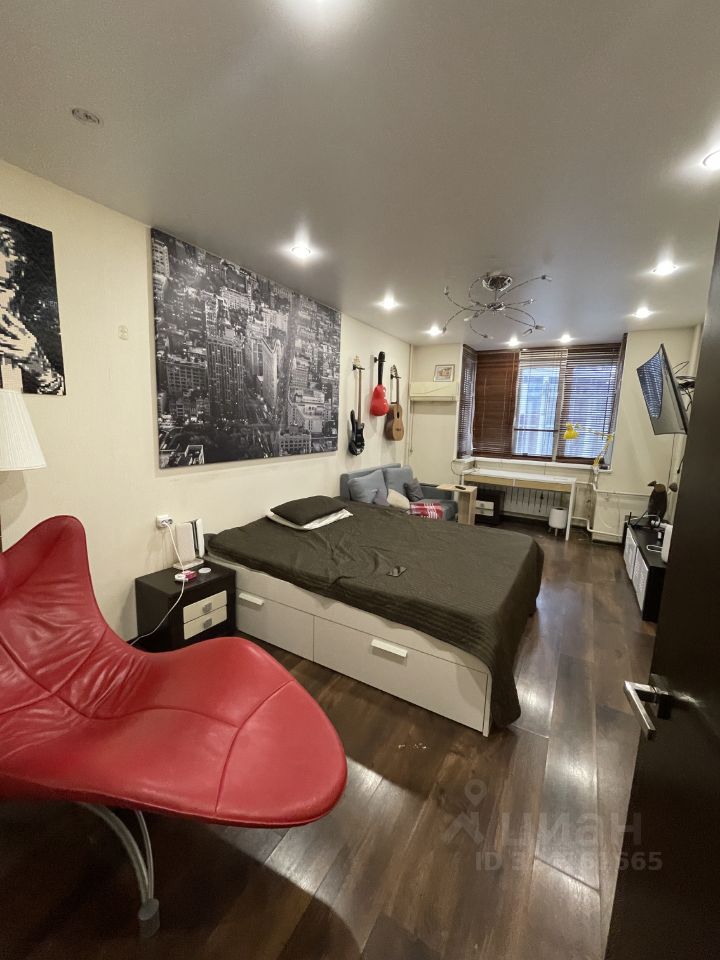 Аренда 1-комн квартиры на вторичном рынке улица Лобачевского, 43