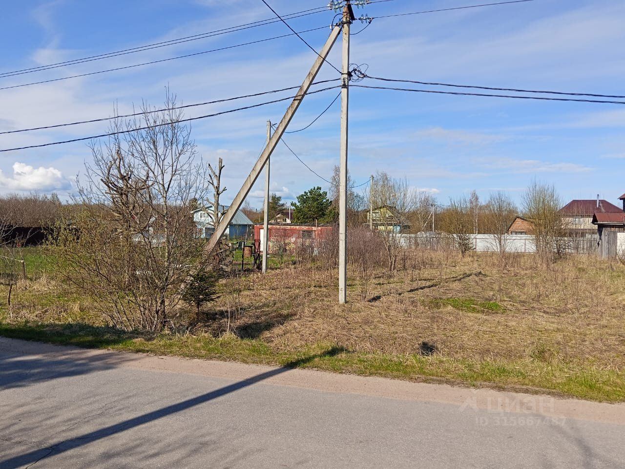 Продажа земли д. Карловка, улица Летняя