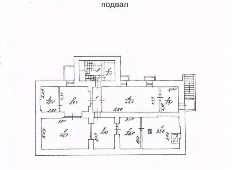 Продажа отдельного здания Люсиновский 3-й пер,  д. 5