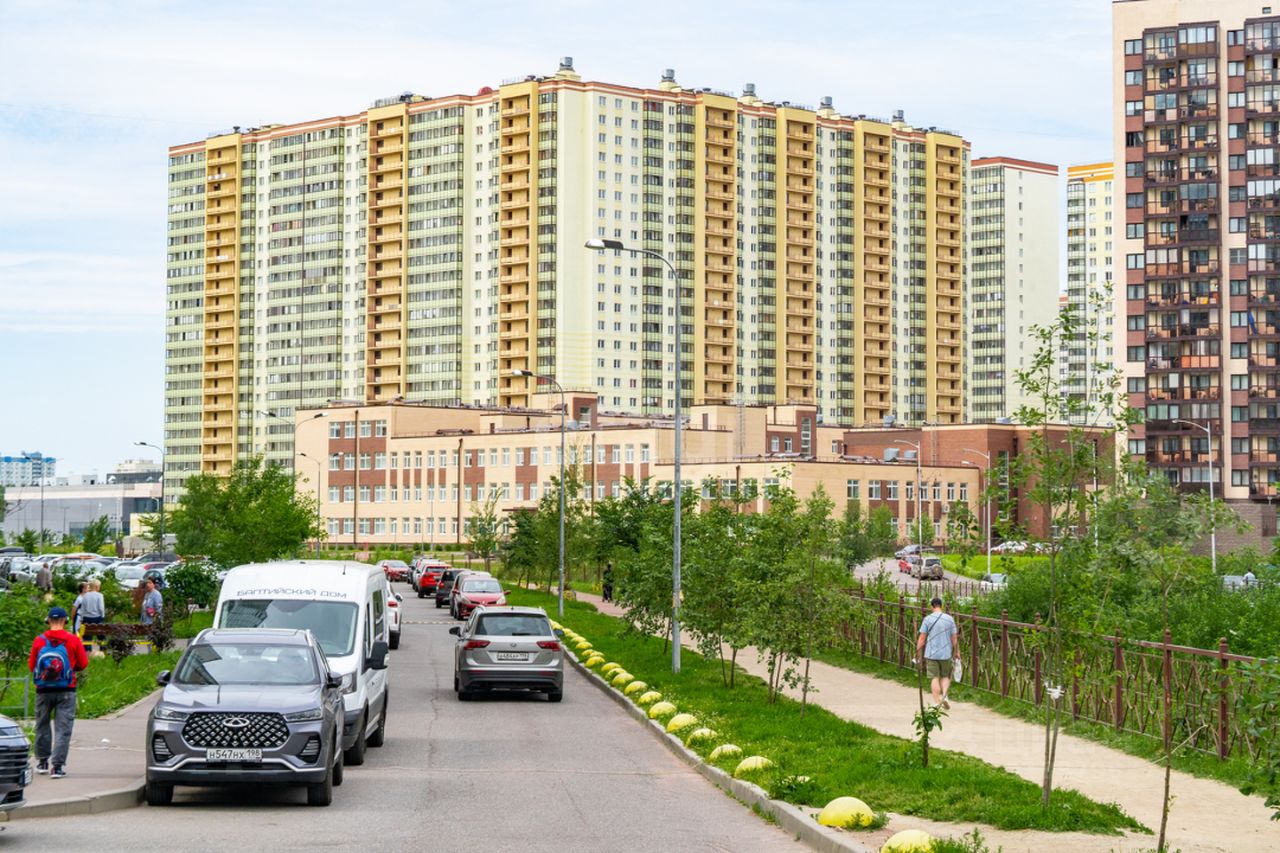 Продажа студии Мурино, бульвар Менделеева, 3