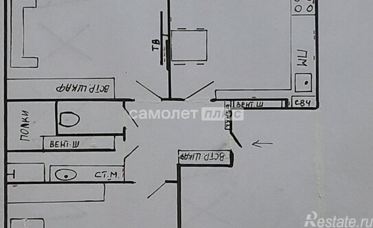 Продажа 2-комн квартиры на вторичном рынке Раменское г, Северное ш,  д. 20
