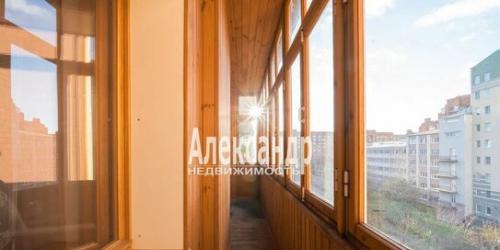 3-комн квартира ул Хлопина,  д. 7,  к. 1