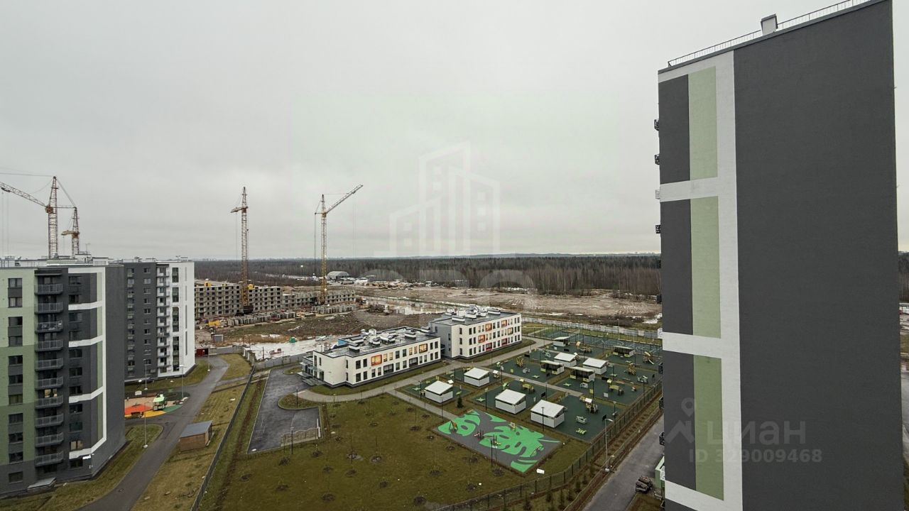 Аренда студии пос. Ковалево, улица Александра Разгонина,  д. 1к3