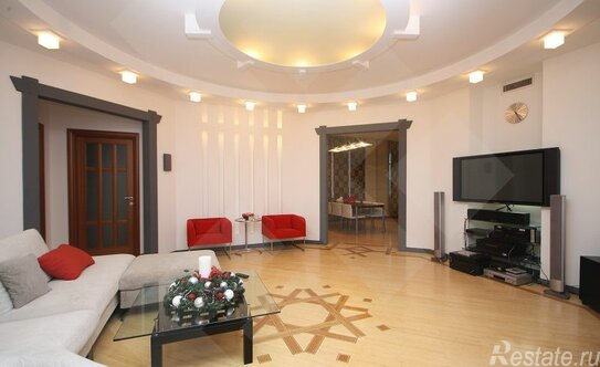 Продажа 3-комн квартиры на вторичном рынке Смоленский 1-й пер,  д. 17