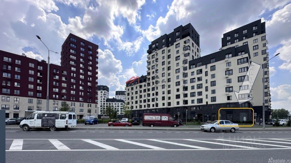 Аренда торгового помещения Ватутинки п,  д. 15 к1