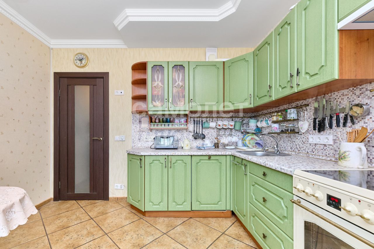 Продажа 2-комн квартиры на вторичном рынке Пушкино, улица 1-я Серебрянская, 21