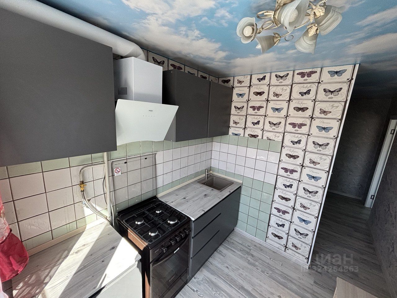 Аренда 1-комн квартиры на вторичном рынке Холмогорская улица, 7