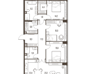 Продать Квартиры в новостройке Москва г., Летниковская ул.   4