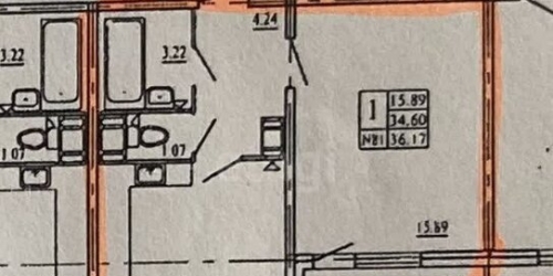 1-комн квартира ул Белышева,  д. 5/6