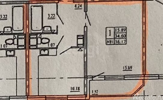 Продажа 1-комн квартиры на вторичном рынке ул Белышева,  д. 5/6
