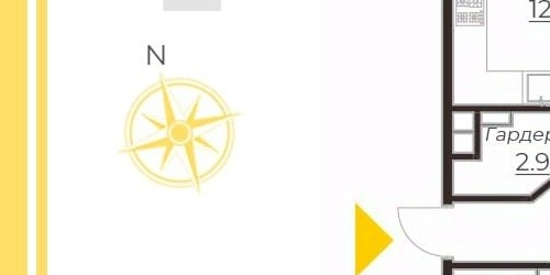 3-комн квартира улица Академика Павлова, 6к2