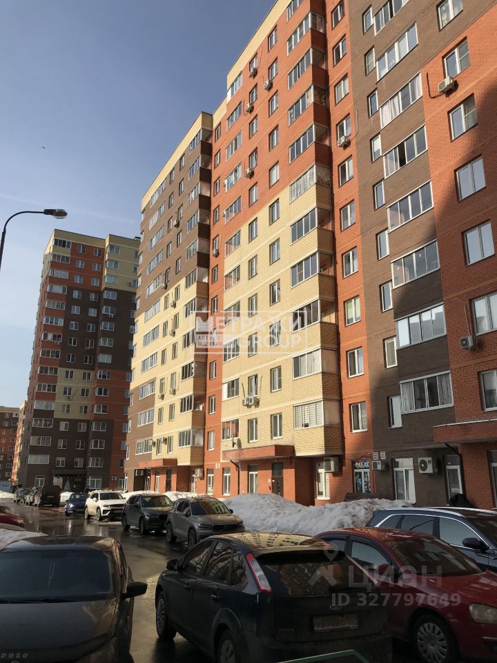 Продажа 1-комн квартиры на вторичном рынке Саввино мкр, Балашиха, улица Калинина,  д. 12