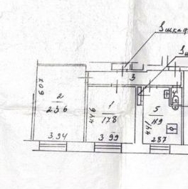 Продажа 2-комн квартиры на вторичном рынке улица Климашкина, 20